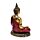 Rood & Goud Thaise Boeddha Contemplatie