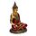 Rood & Goud Thaise Boeddha Contemplatie