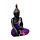 Paars & Zwart Thaise Boeddha Droom Meditatie