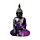 Paars & Zwart Thaise Boeddha Droom Meditatie