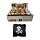 Jolly Rogers Piraat Compacte Reishanddoek