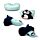 Swapseazzz Adoramals Pinguin 2-in-1 Pluche Reiskussen