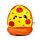 Pluche Squidglys Foodiemals Tony de Pizza