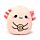 Pluche Squidglys Adoramals Maddie de Axolotl