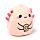 Pluche Squidglys Adoramals Maddie de Axolotl