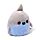 Pluche Squidglys Adoramals Archie de haai
