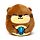 Pluche Squidglys Adoramals Henry de Otter