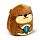 Pluche Squidglys Adoramals Henry de Otter