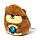 Pluche Squidglys Adoramals Henry de Otter