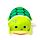 Pluche Squidglys Adoramals Atlas de Schildpad