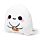 Pluche Squidglys Adoramals Carrie het Spookje