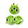 Relaxeazzz Astronauts Alien Reiskussen & Slaapmasker