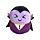 Pluche Squidglys Spookachtige Dracula