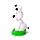 Idefix (Dogmatix) Asterix Zonnecel Solar Pal Poppetje - Gelicentieerd