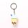 Boba de  Bubble Tea Foodiemals 3D PVC Sleutelhanger