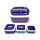 Set 3 Lunch Box M/L/XL Game Over 