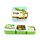 Set 3 Lunch Box M/L/XL Tropische Boomkikker