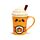 Pumpkin Spiced Latte Foodiemals Mok & Deksel