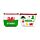 Wales Draak Souvenir PVC Portomonnee