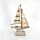 Strandsouvenir - Zeilboot Schelpen LED-licht