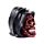 Day of the Dead Paarse Schedel met kap