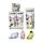 Set van 3 Moomin Garden gummen