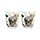 Dia de Los Muertos Set 2 glazen Drinkglazen 350ml