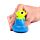 Knijpbare Alien UFO Pop Out