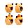 Queasy Squeezies Adoramals Capybara Pluche Knijp Speelgoed