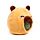 Queasy Squeezies Adoramals Capybara Pluche Knijp Speelgoed
