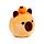 Queasy Squeezies Adoramals Capybara Pluche Knijp Speelgoed