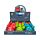 Press & Go Schattige Krab Actiespeelgoed