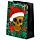 Kerstmis Schedel - Cadeautasje Large