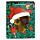 Kerstmis Schedel - Cadeautasje Large