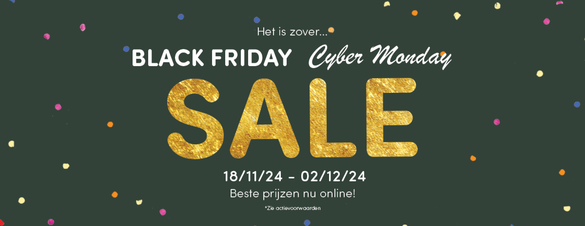 Black Friday aanbieding